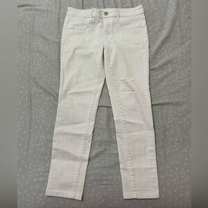 American Eagle outfitters white jeans